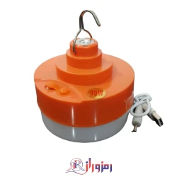 چراغ شارژی چادر 40 وات